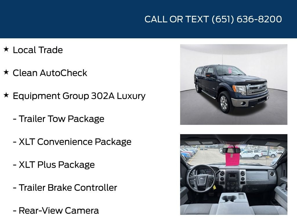 2014 Ford F-150 XLT Chrome Appearance Package