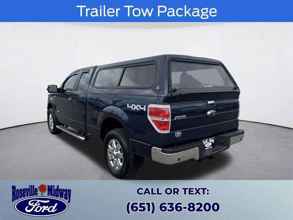 2014 Ford F-150 XLT Chrome Appearance Package