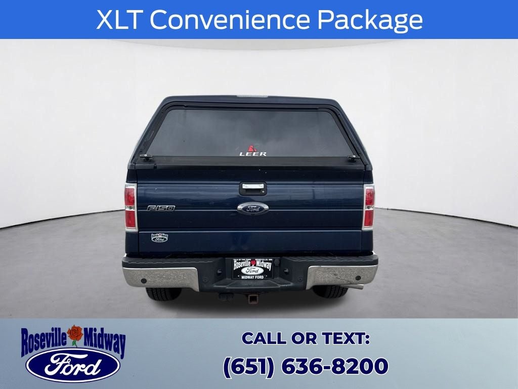 2014 Ford F-150 XLT Chrome Appearance Package