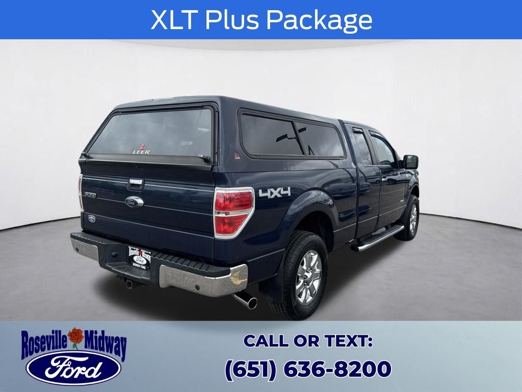 2014 Ford F-150 XLT Chrome Appearance Package