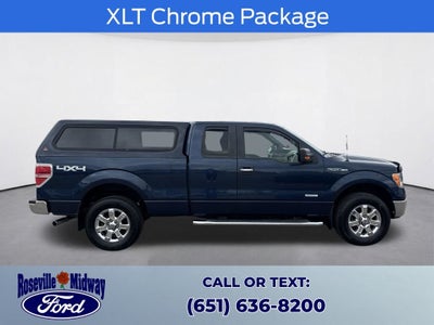 2014 Ford F-150 XLT Chrome Appearance Package