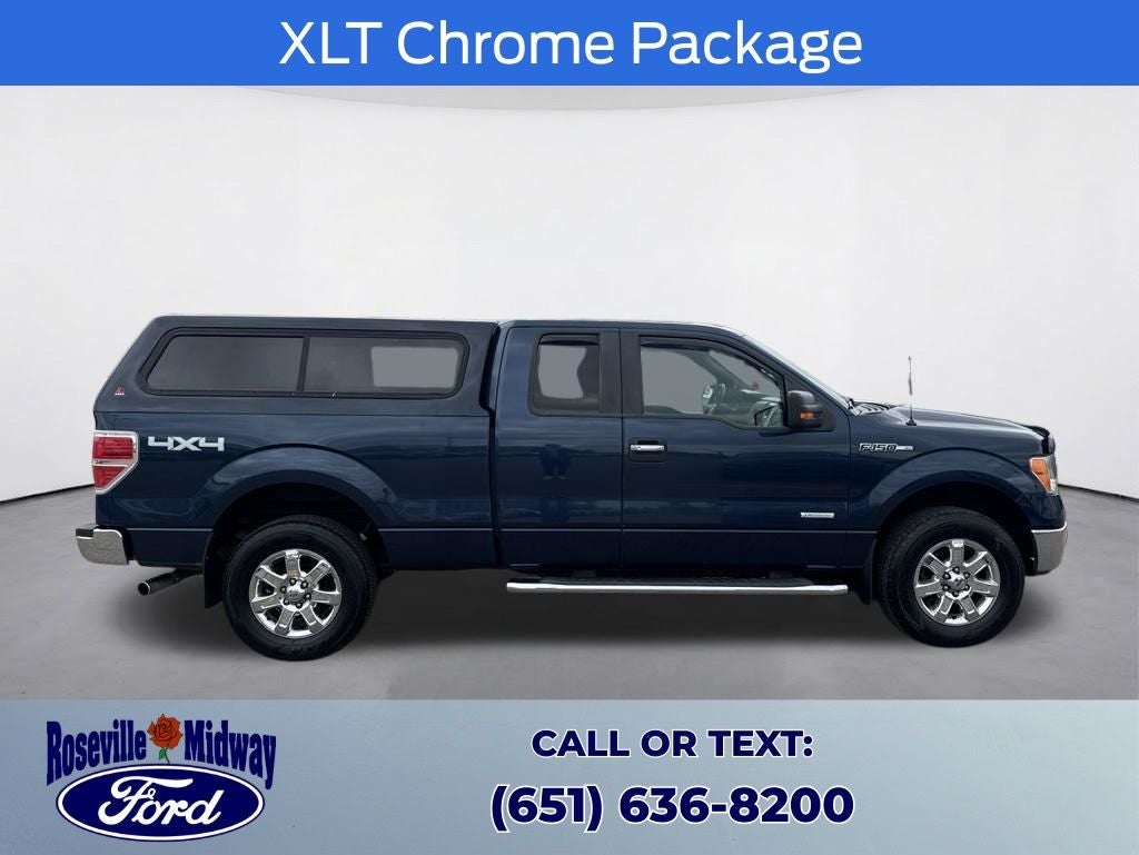 2014 Ford F-150 XLT Chrome Appearance Package