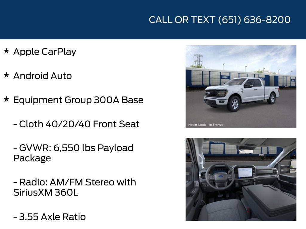 2026 Ford F-150 XLT