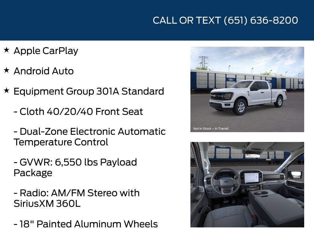 2026 Ford F-150 XLT