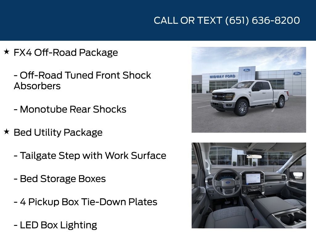 2026 Ford F-150 XLT