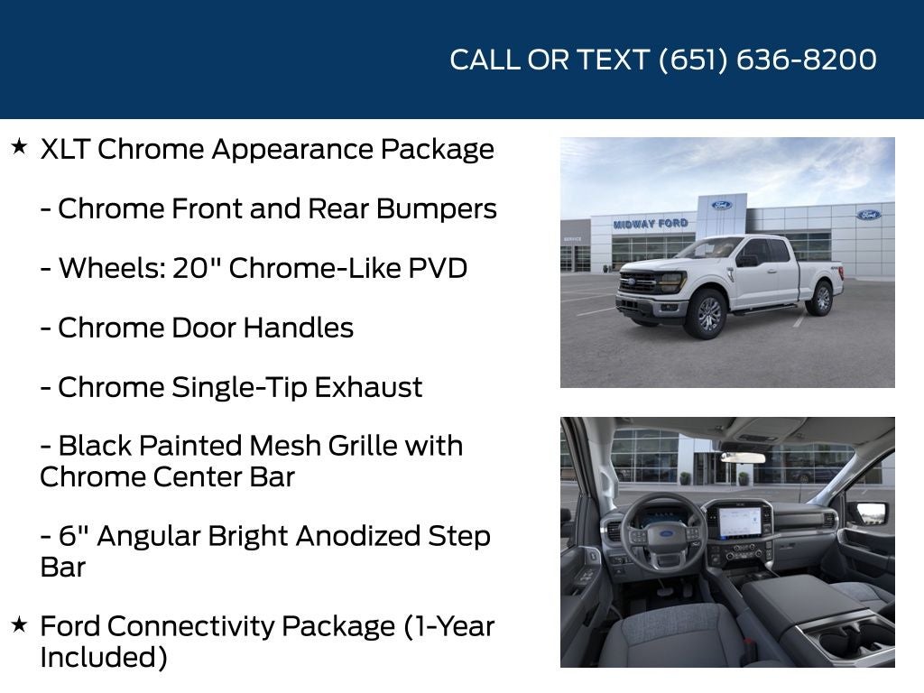 2026 Ford F-150 XLT