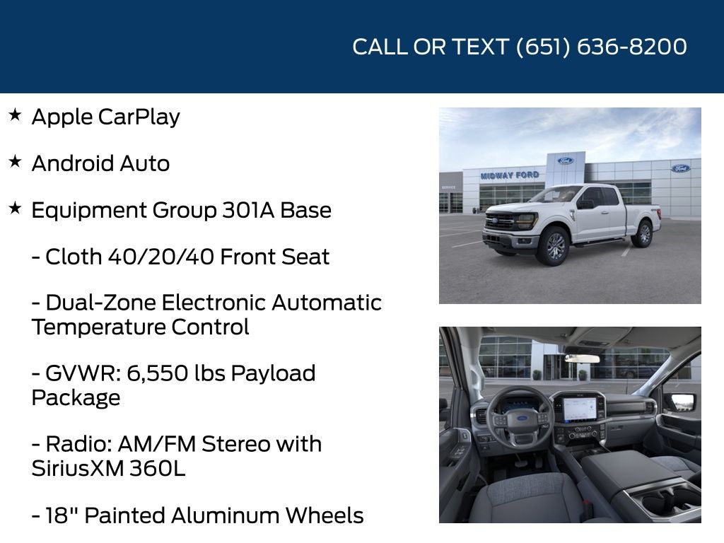 2026 Ford F-150 XLT