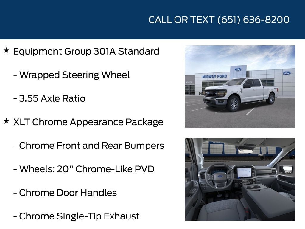 2026 Ford F-150 XLT