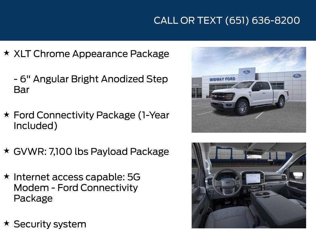 2026 Ford F-150 XLT
