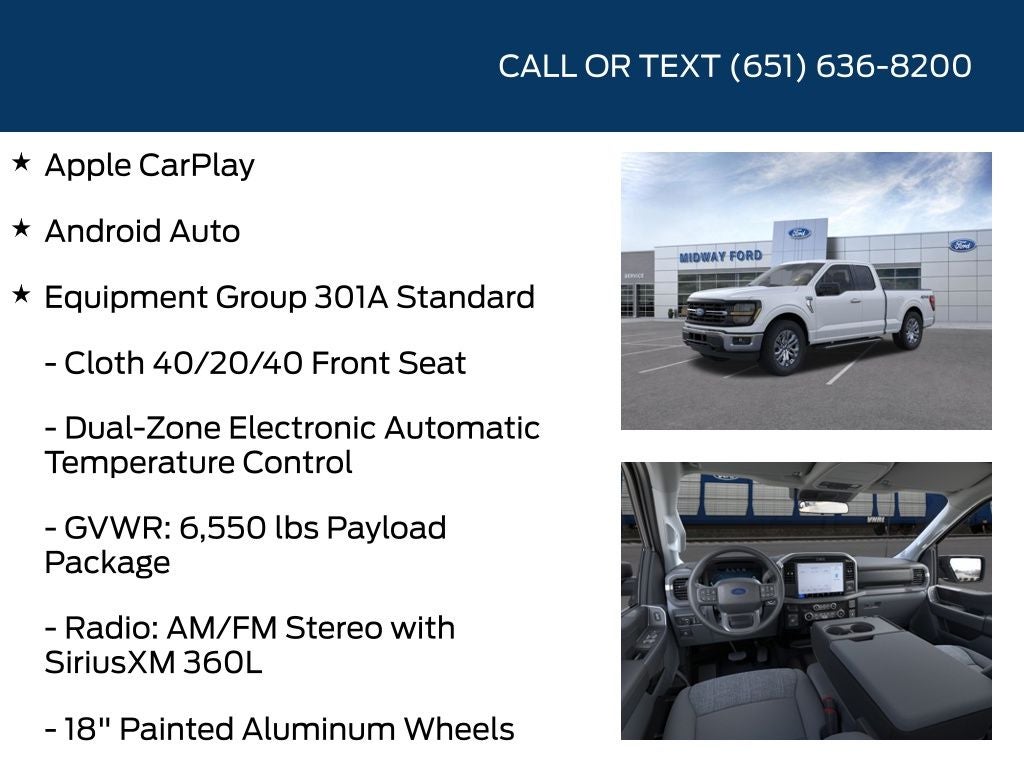 2026 Ford F-150 XLT