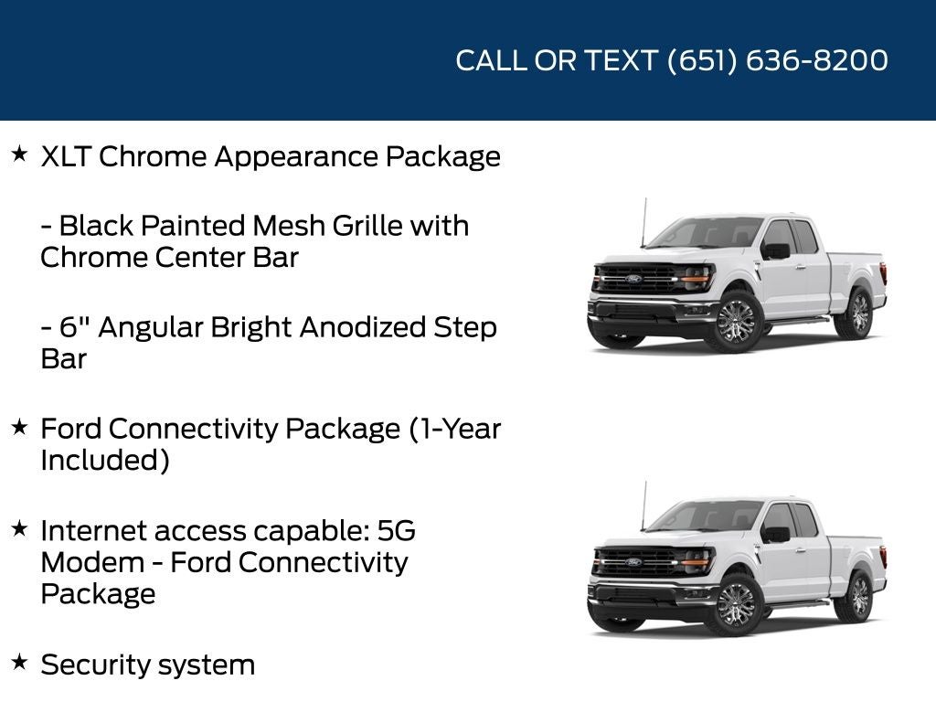 2026 Ford F-150 XLT