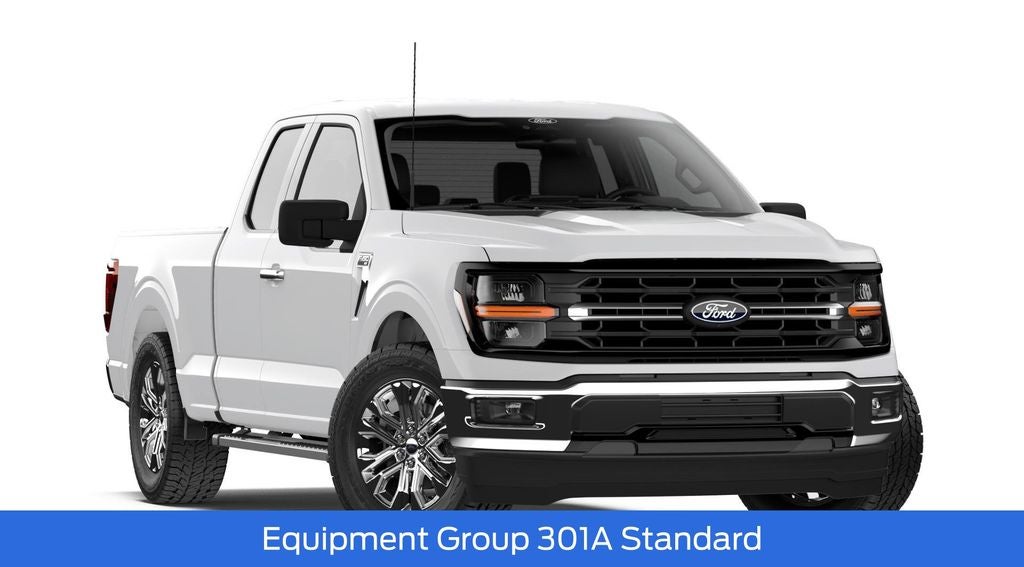 2026 Ford F-150 XLT