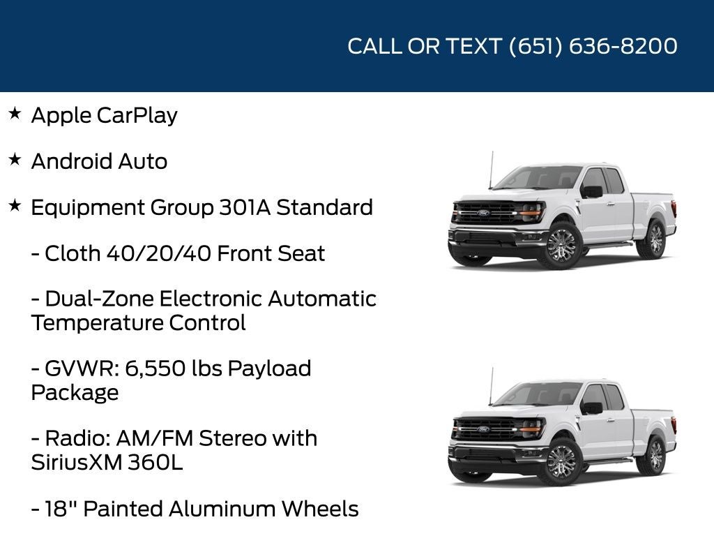2026 Ford F-150 XLT