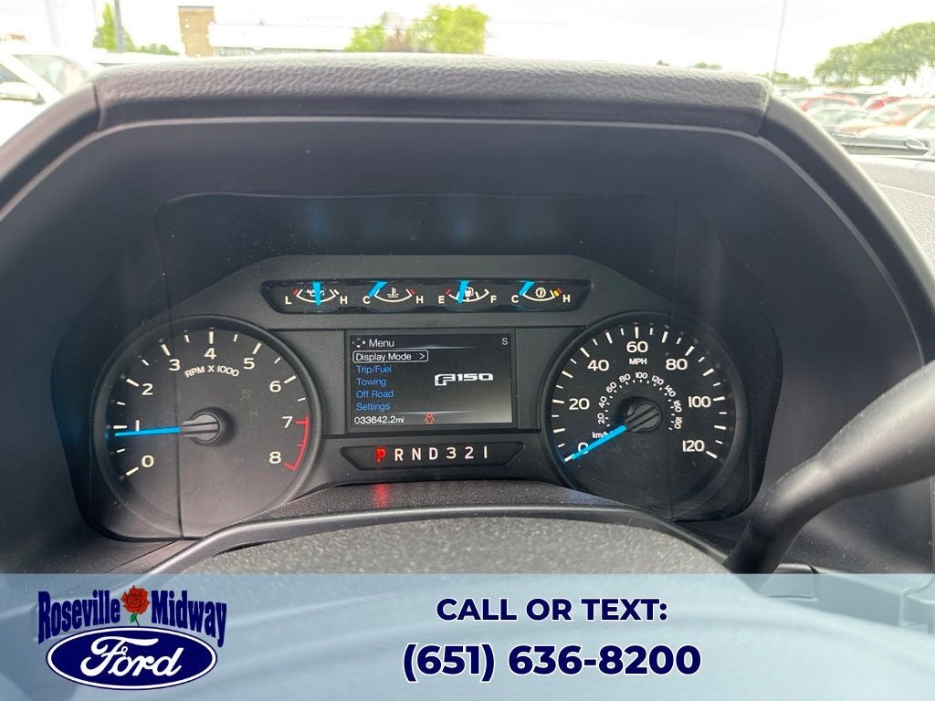 2017 Ford F-150 XL