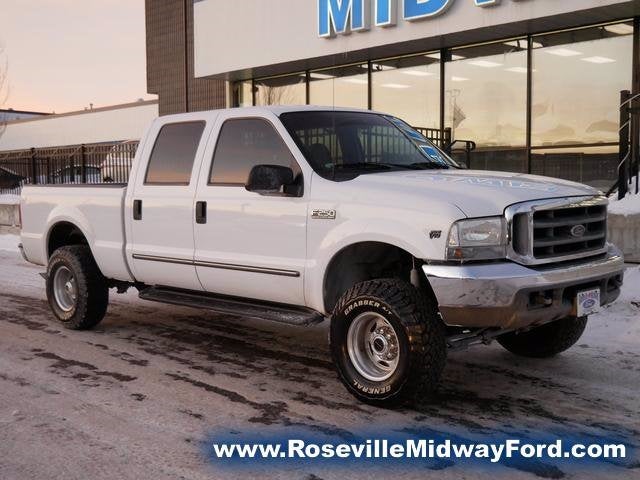 Used 1999 Ford F-250 Super Duty LARIAT with VIN 1FTNW21S2XEE36510 for sale in Roseville, Minnesota