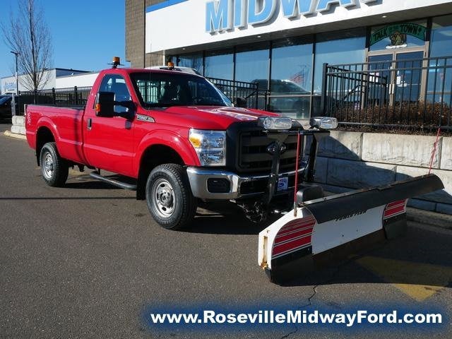 Used 2015 Ford F-350 Super Duty XL with VIN 1FTRF3B67FEC03729 for sale in Roseville, Minnesota