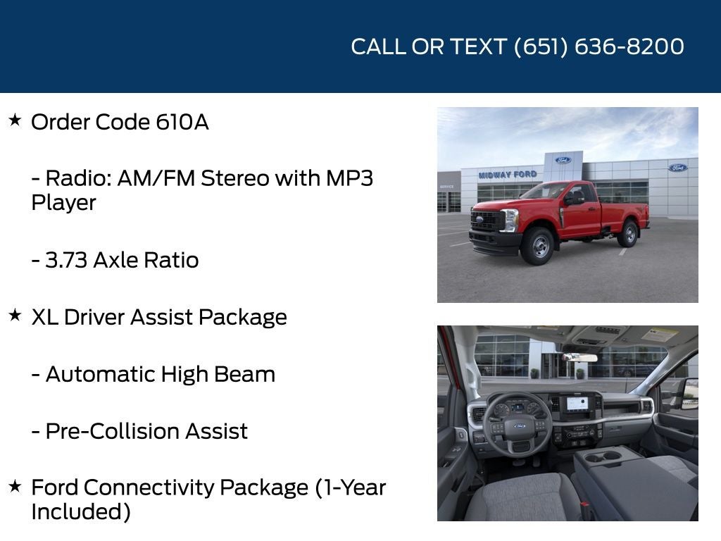 2026 Ford F-350SD XL