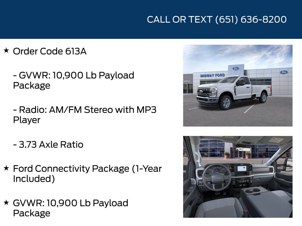 2026 Ford F-350SD XLT