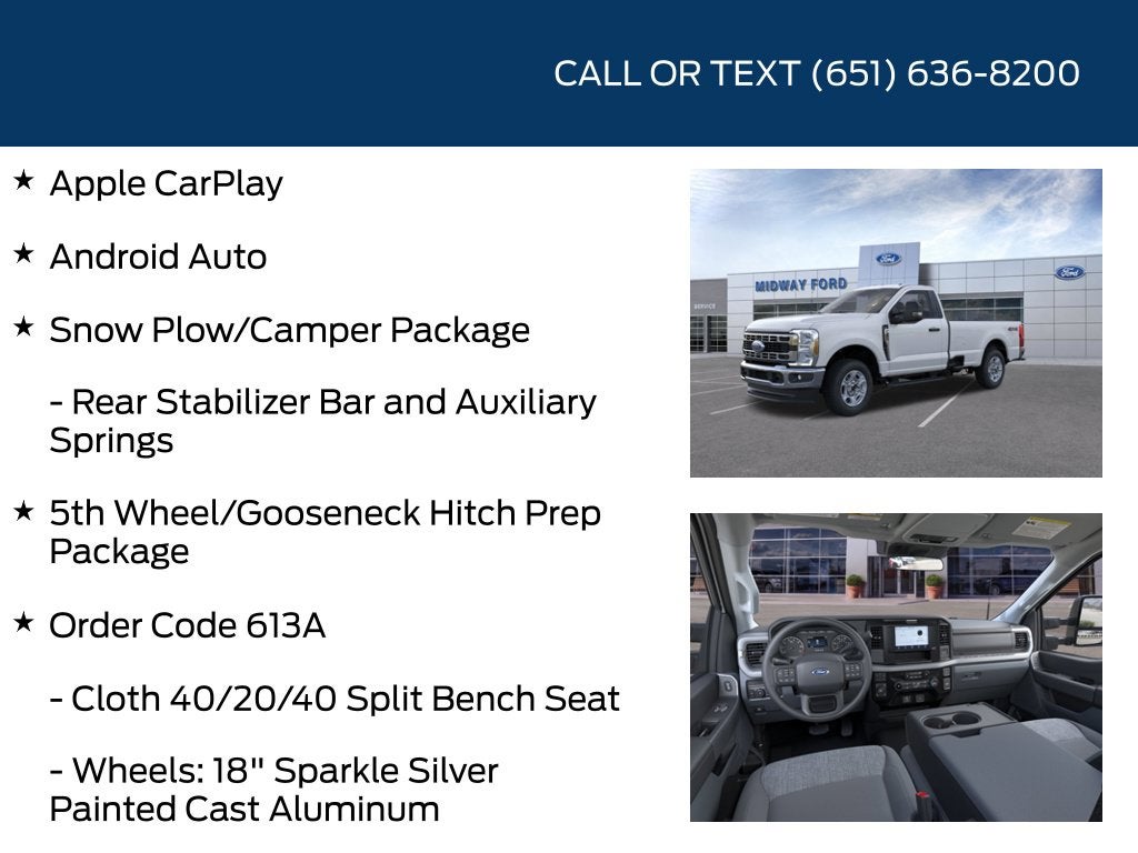 2026 Ford F-350SD XLT