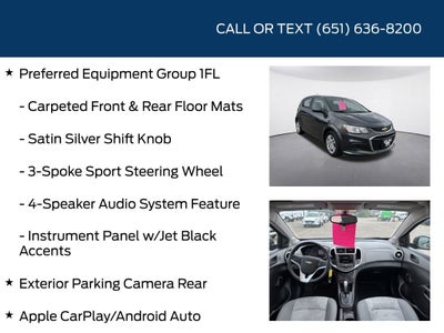 2019 Chevrolet Sonic LT
