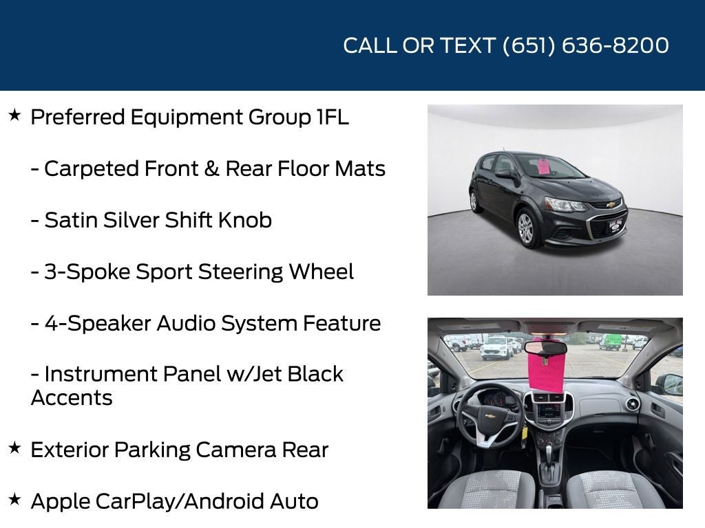 2019 Chevrolet Sonic LT