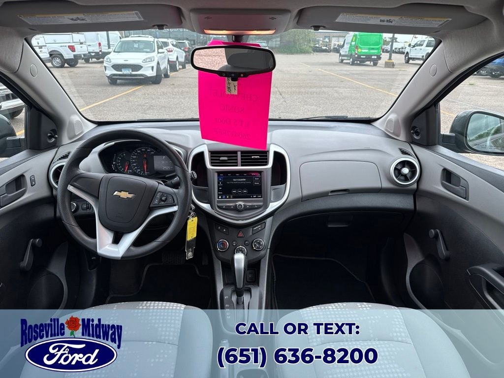 2019 Chevrolet Sonic LT