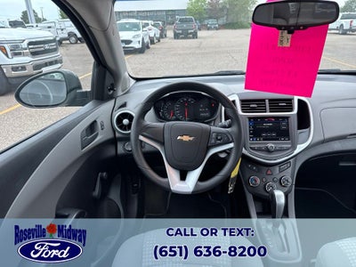 2019 Chevrolet Sonic LT