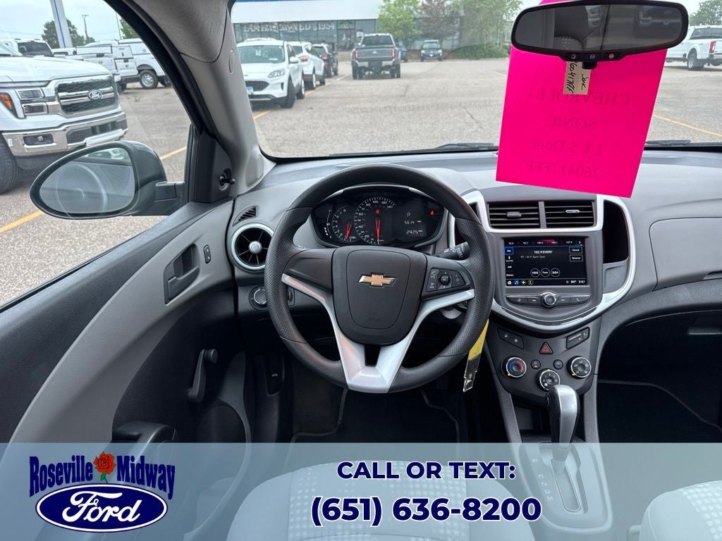 2019 Chevrolet Sonic LT