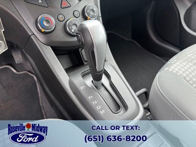 2019 Chevrolet Sonic LT