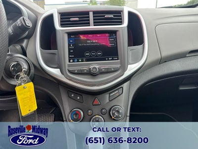 2019 Chevrolet Sonic LT