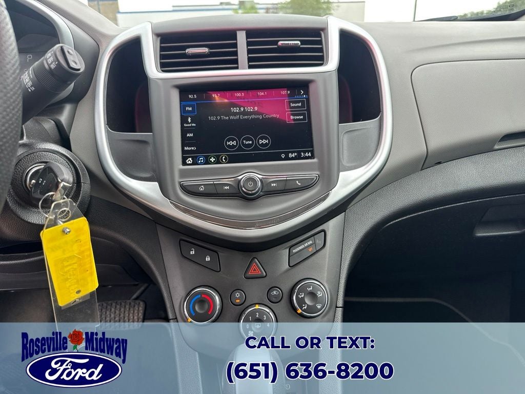 2019 Chevrolet Sonic LT