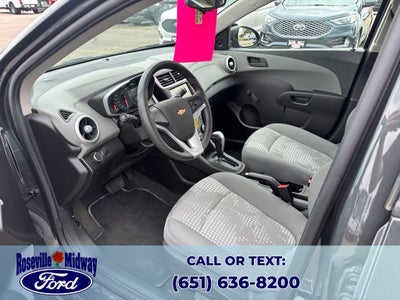 2019 Chevrolet Sonic LT