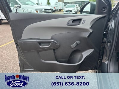 2019 Chevrolet Sonic LT