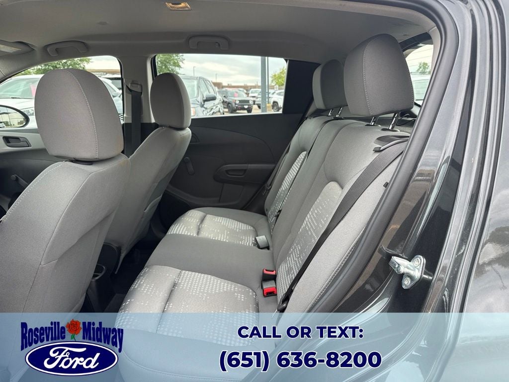 2019 Chevrolet Sonic LT