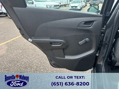 2019 Chevrolet Sonic LT