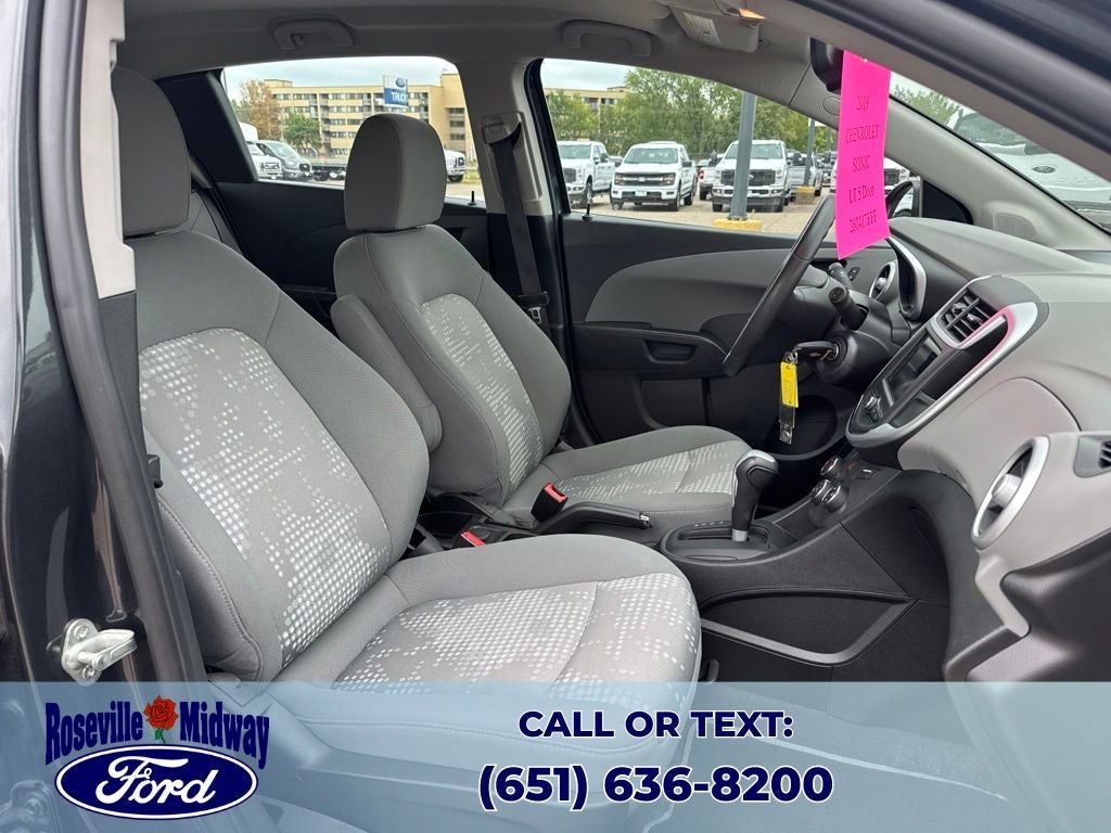 2019 Chevrolet Sonic LT