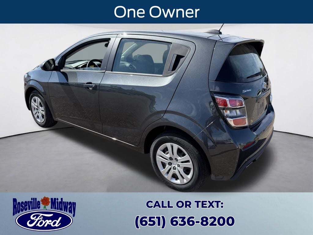 2019 Chevrolet Sonic LT
