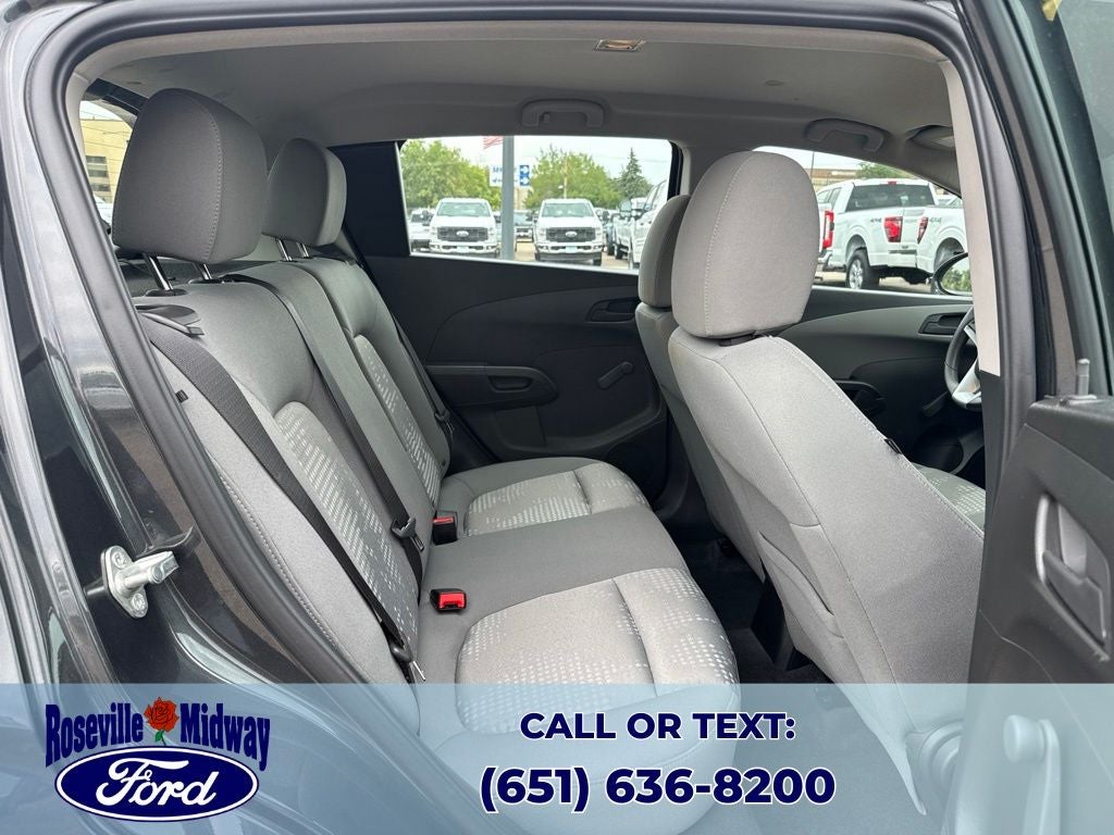 2019 Chevrolet Sonic LT