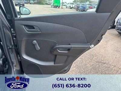 2019 Chevrolet Sonic LT