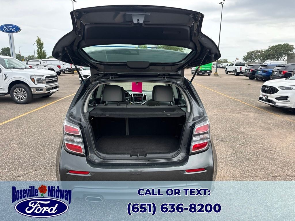 2019 Chevrolet Sonic LT