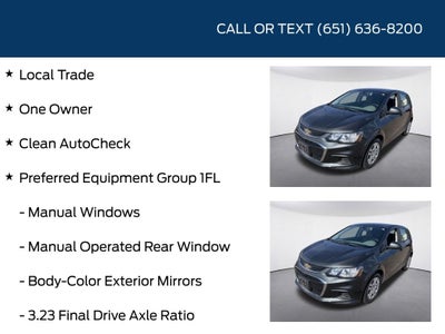 2019 Chevrolet Sonic LT