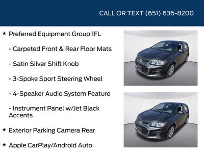 2019 Chevrolet Sonic LT