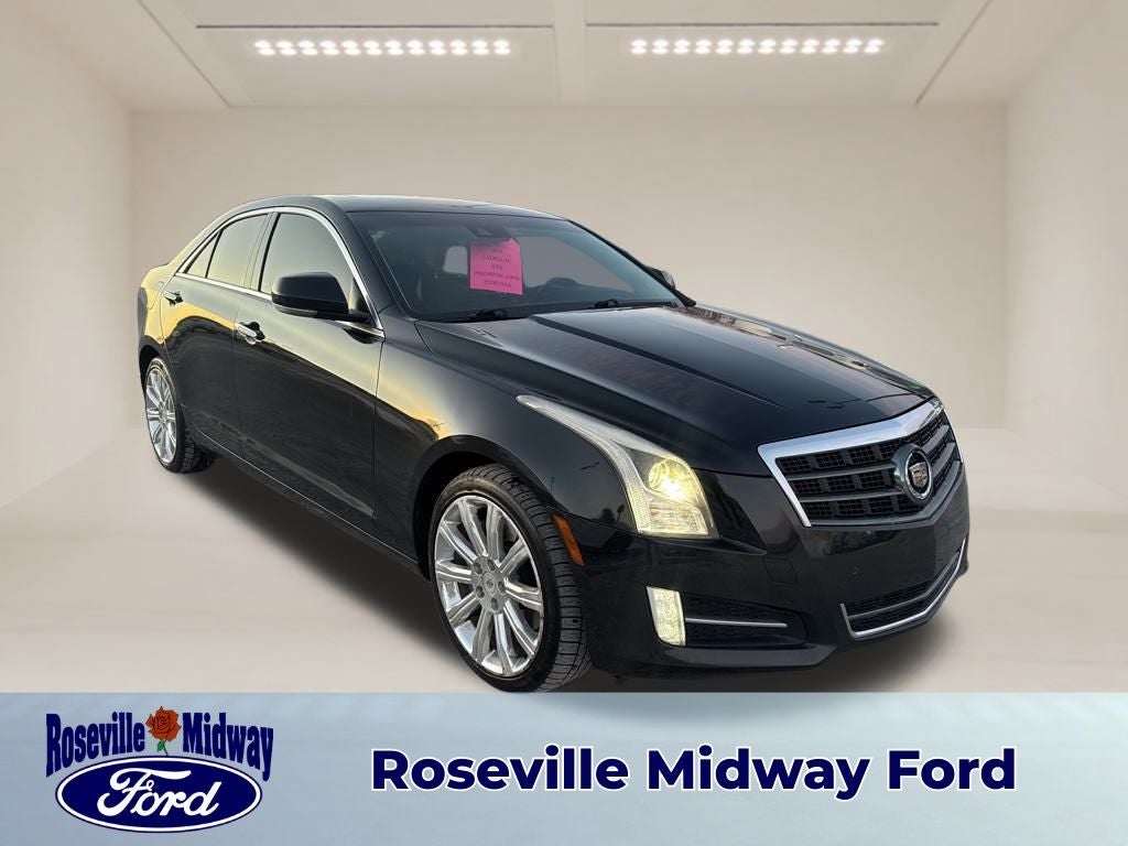 2013 Cadillac ATS 3.6L Premium