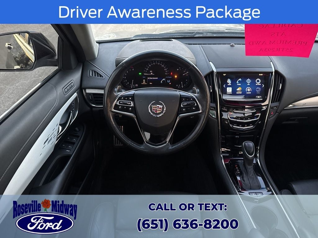 2013 Cadillac ATS 3.6L Premium