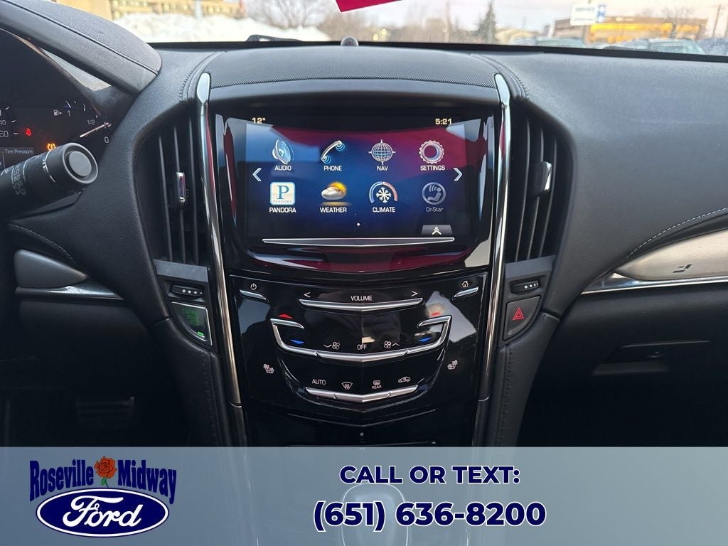 2013 Cadillac ATS 3.6L Premium
