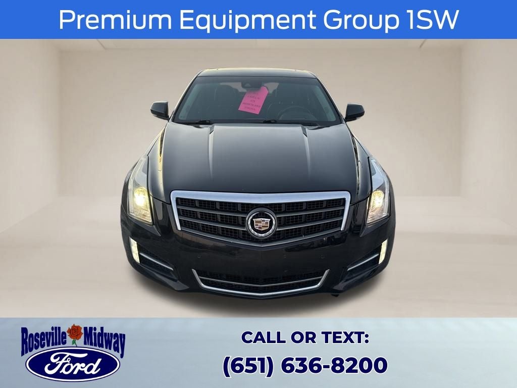 Used 2013 Cadillac ATS Premium Collection with VIN 1G6AL5S36D0124721 for sale in Roseville, Minnesota