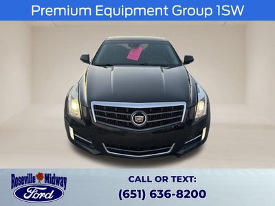 2013 Cadillac ATS 3.6L Premium