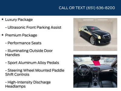 2013 Cadillac ATS 3.6L Premium