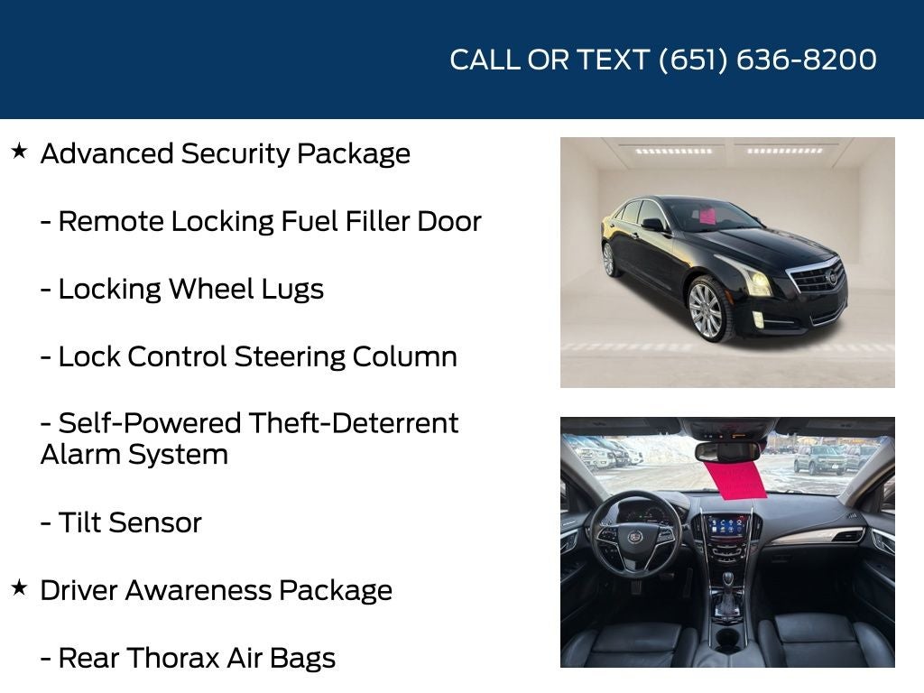 2013 Cadillac ATS 3.6L Premium