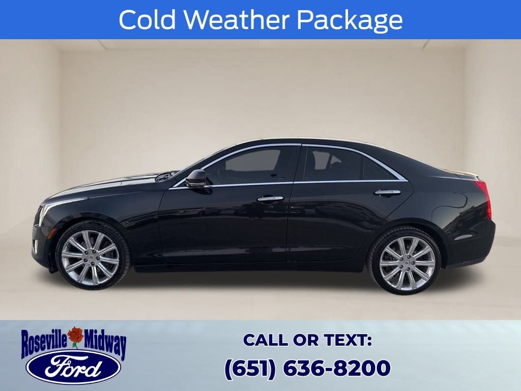 2013 Cadillac ATS 3.6L Premium